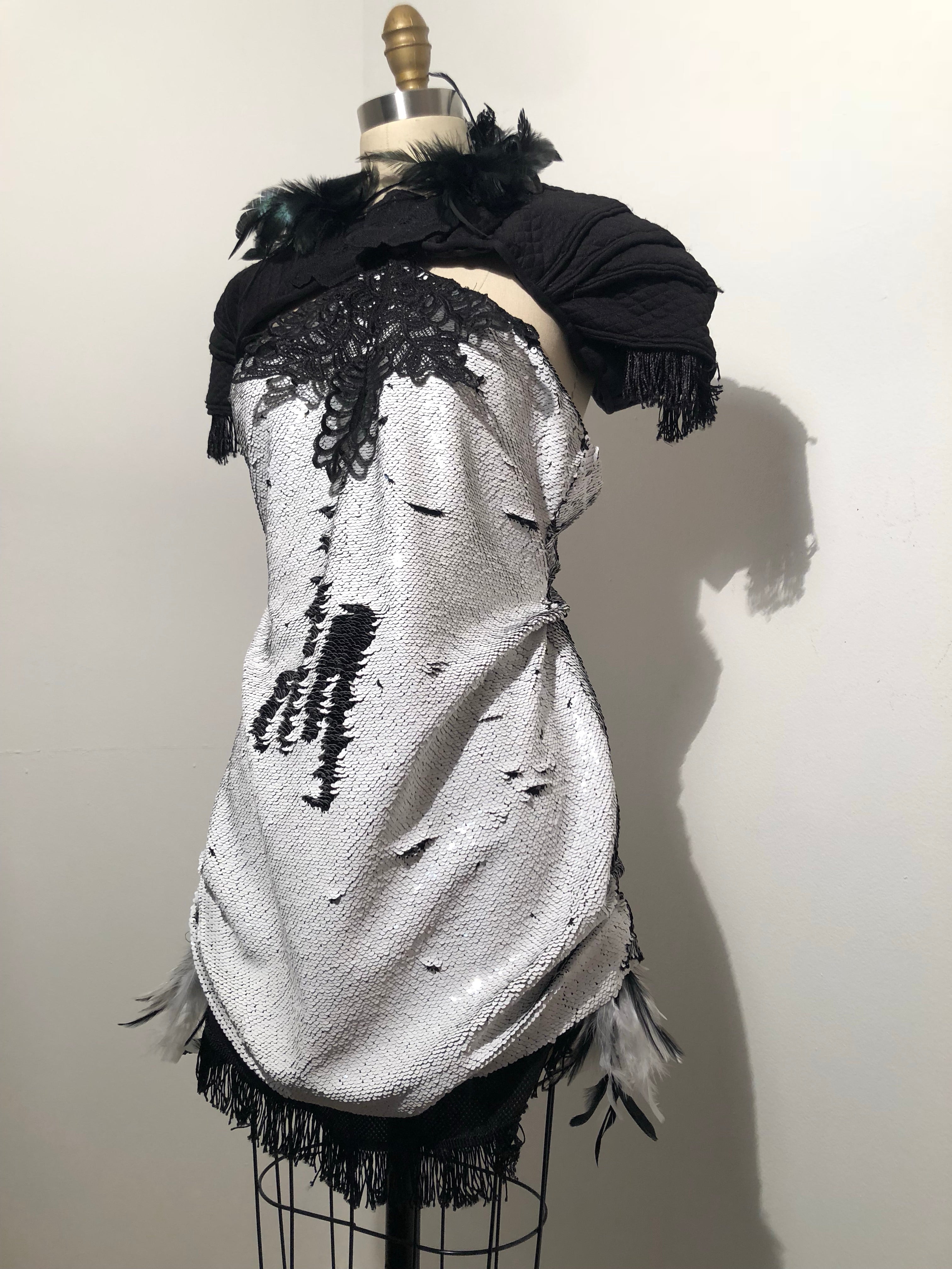 Rebel Sequence Cocktail Dress